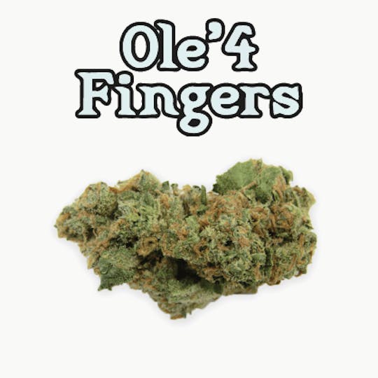 Ole'4 Fingers - Trilogy 3.5g Bag - Ole' 4 Fingers - 1