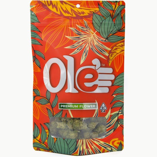 Ole'4 Fingers - Trop Cherry 28g Bag - Ole' 4 Fingers - 1