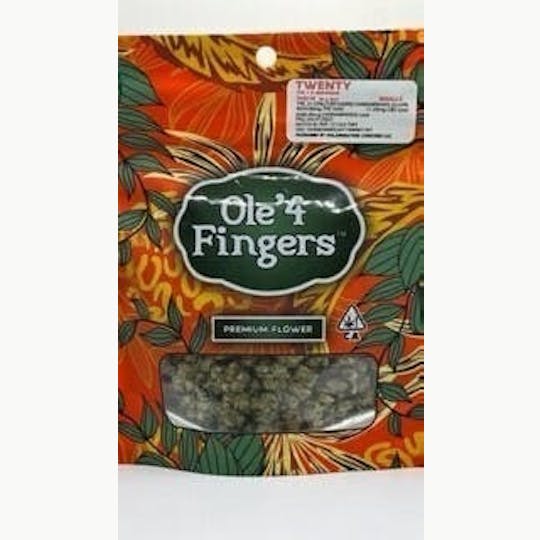 Ole'4 Fingers - Twenty 28g Smalls Bag - Ole 4 Fingers - 1