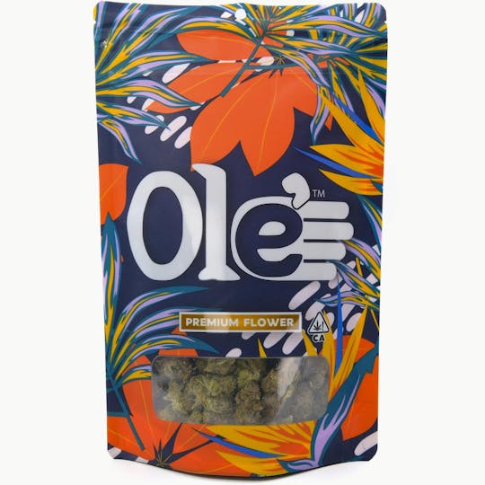 Ole'4 Fingers - Unkle Purps Kush 28g Bag - Ole' 4 Fingers - 1