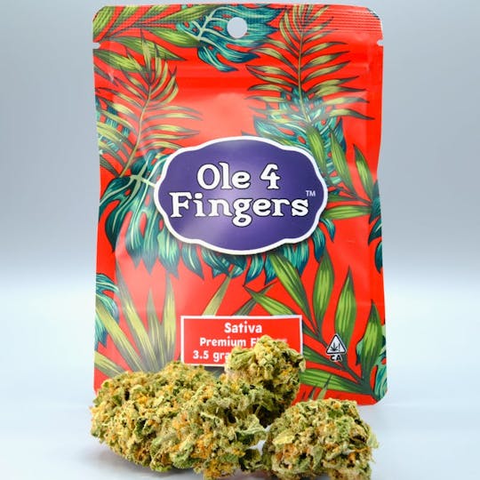 Ole'4 Fingers - Wabi Sabi 3.5g Bag - Ole' 4 Fingers - 1