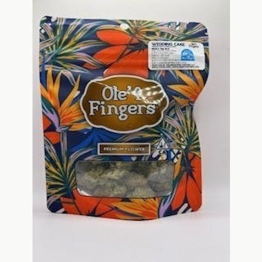Ole'4 Fingers - Wedding Cake 28g Bag - Ole' 4 Fingers - 1