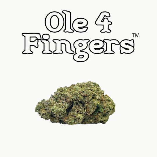 Ole'4 Fingers - Wedding Crasher 3.5g Bag - Ole' 4 Fingers - 1