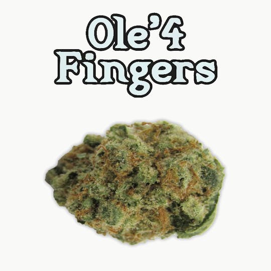 Ole'4 Fingers - White OG 3.5g Bag - Ole' 4 Fingers - 1