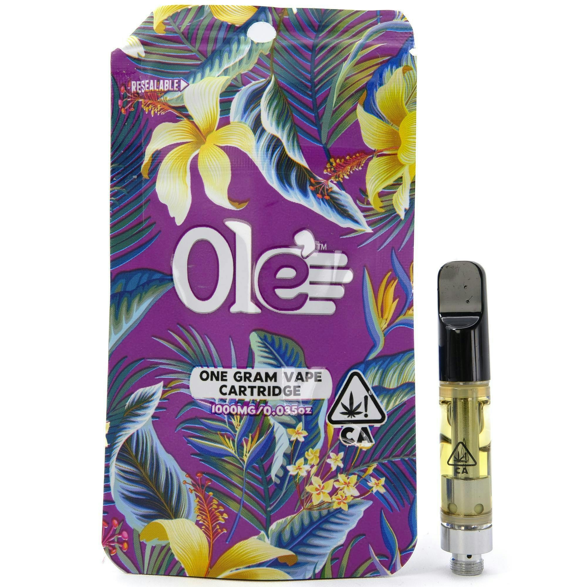 Ole'4 Fingers - Apple Jack 1g Distillate Cart - Ole' 4 Fingers - 1