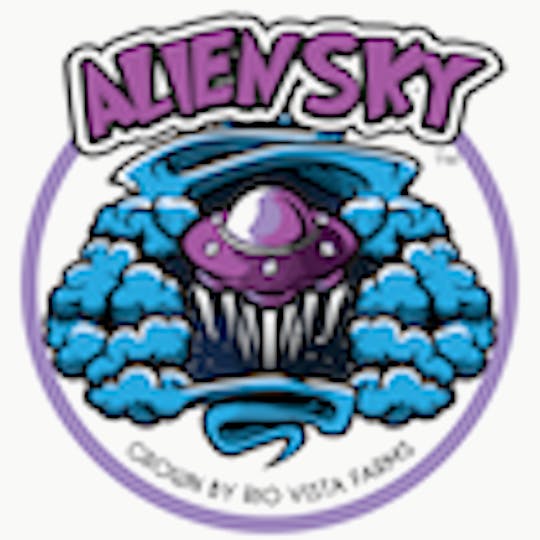 Rio Vista Farms - Brand - Alien Sky 3.5g Jar - Rio vista Farms - 1
