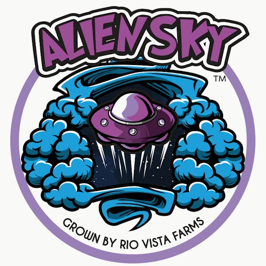 Rio Vista Farms - Brand - Alien Sky 7g Bag - Rio Vista Farms - 1