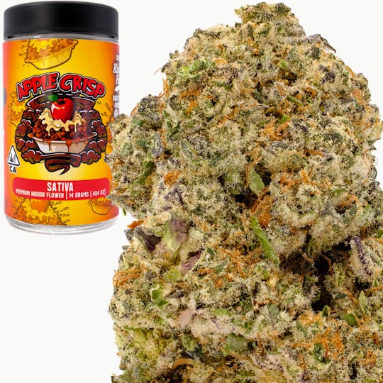 Rio Vista Farms - Brand - Apple Crisp 14g Jar - Rio Vista Farms - 1