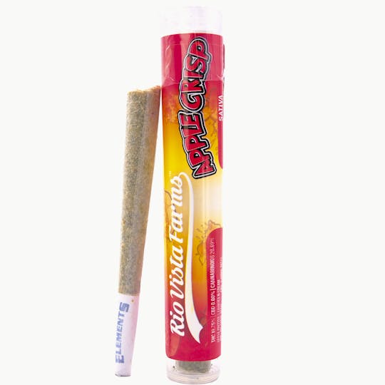 Rio Vista Farms - Brand - Apple Crisp 1g Pre-Roll - Rio Vista Farms - 1