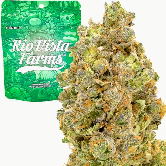Rio Vista Farms - Brand - Apple Fritter 3.5g Bag - Rio Vista Farms - 1