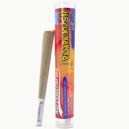 Rio Vista Farms - Brand - Bamba Kush 1g Pre-Roll - Rio Vista Farms - 1