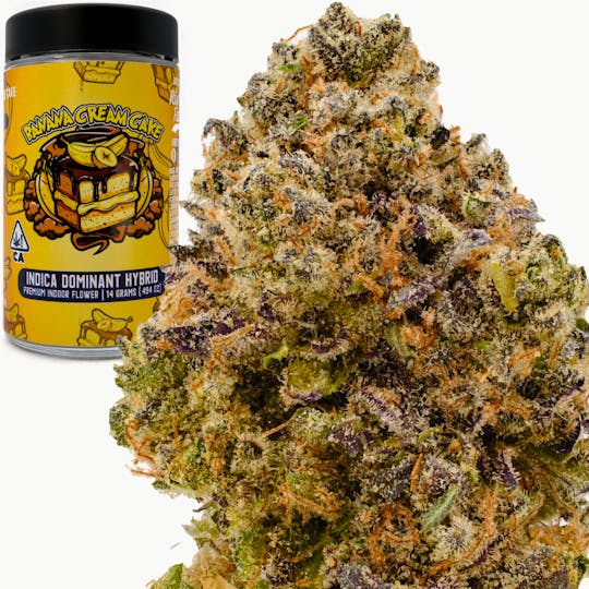 Rio Vista Farms - Brand - Banana Cream Cake 14g Jar - Rio Vista Farms - 1