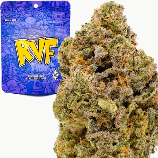 Rio Vista Farms - Brand - Banana Cream Cake 3.5g Bag - Rio VIsta Farms - 1