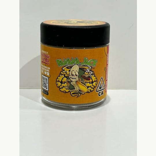 Rio Vista Farms - Brand - Banana Jack 3.5g Jar - Rio Vista Farms - 1
