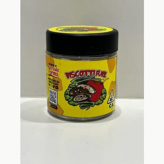 Rio Vista Farms - Brand - Biscotti Fuel 3.5g Jar - Rio Vista Farms - 1