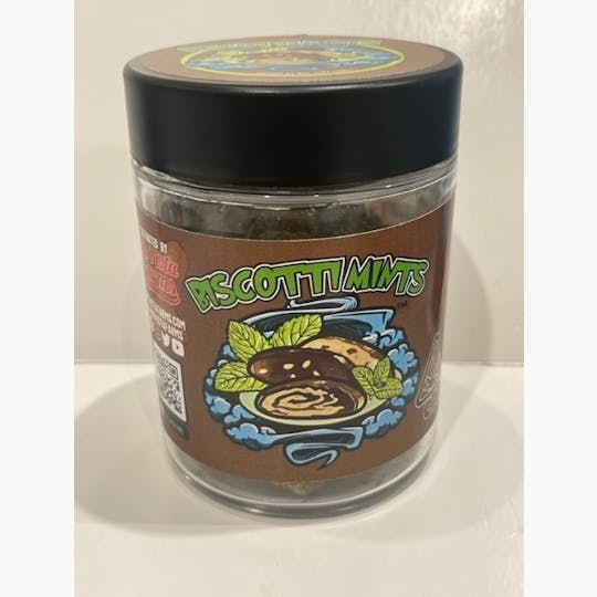 Rio Vista Farms - Brand - Biscotti Mints 28g Jar - Rio Vista Farms - 1