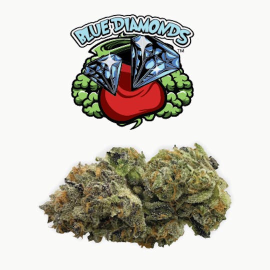 Rio Vista Farms - Brand - Blue Diamonds 3.5g Jar - Rio Vista Farms - 1