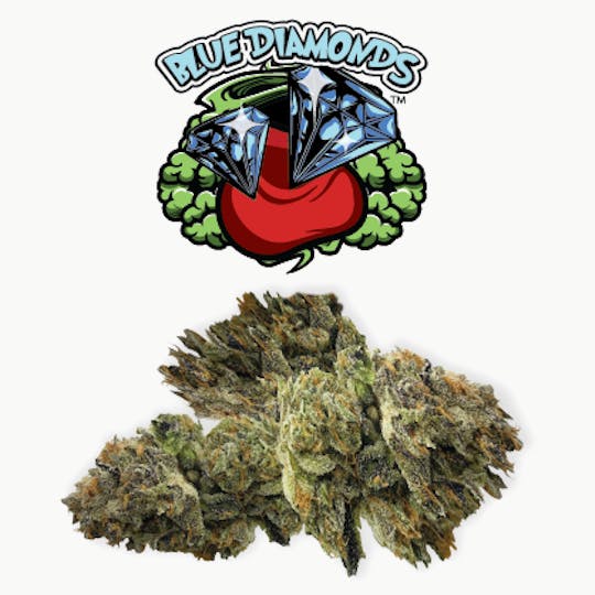 Rio Vista Farms - Brand - Blue Diamonds Smalls 7g Bag - Rio Vista Farms - 1