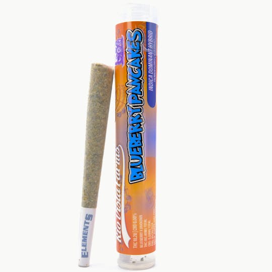 Rio Vista Farms - Brand - Blueberry Pancakes 1g Pre-Roll - Rio Vista Farms - 1