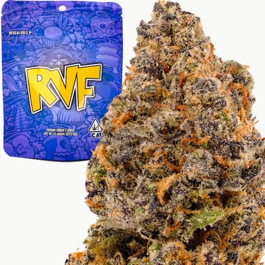 Rio Vista Farms - Brand - Blueberry Pancakes 3.5g Bag - Rio Vista Farms - 1
