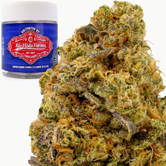 Rio Vista Farms - Brand - Bubble Bath 3.5g Jar - Rio Vista Farms - 1