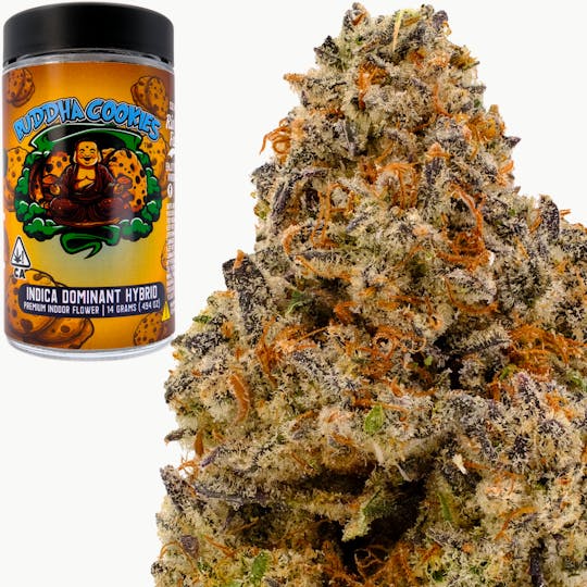 Rio Vista Farms - Brand - Buddha Cookies 14g Jar - Rio Vista Farms - 1