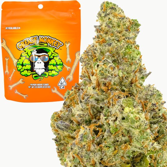 Rio Vista Farms - Brand - Grease Monkey 3.5g Bag - Rio Vista Farms - 1