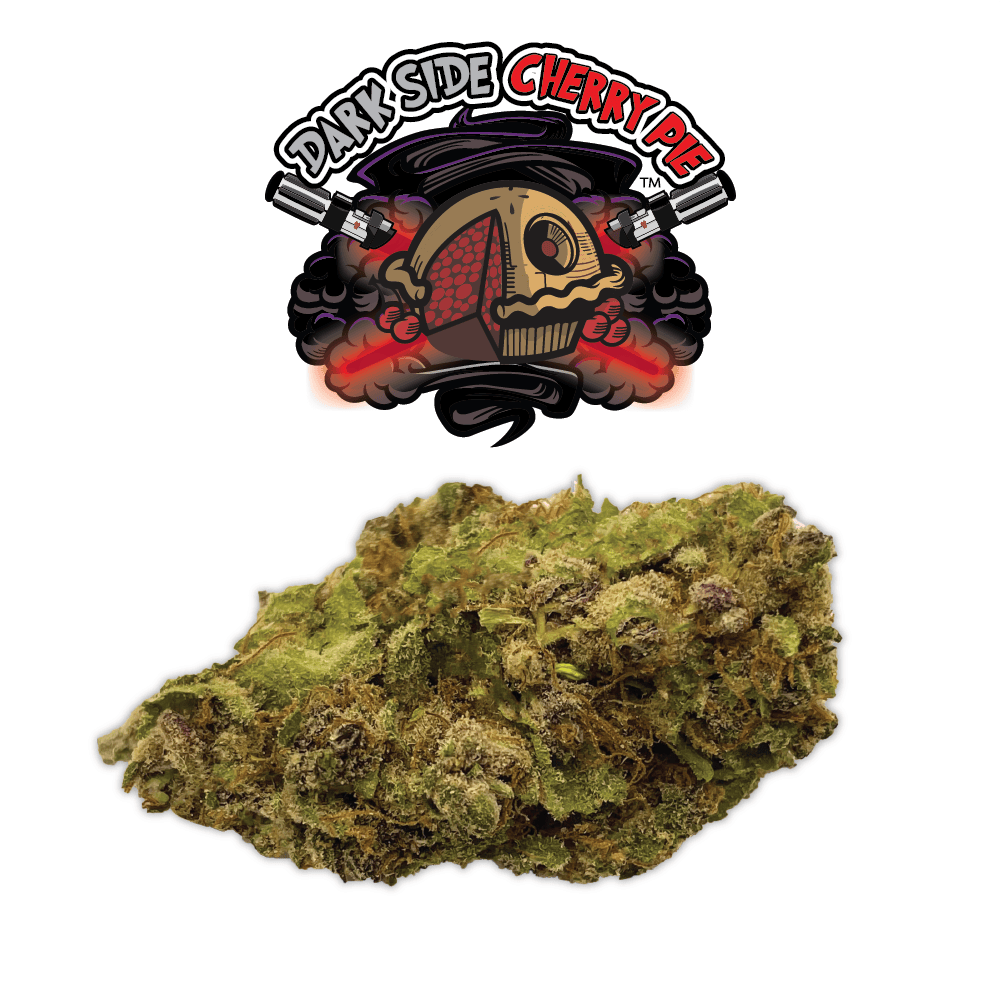 Rio Vista Farms - Brand - Dark Side Cherry Pie 3.5g Jar - Rio Vista Farms - 1