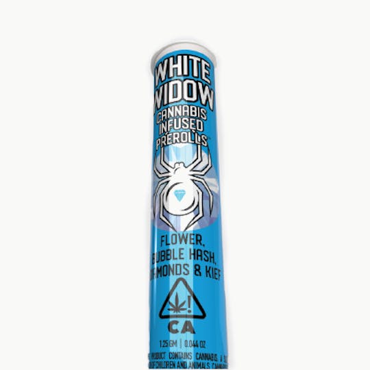 White Widow - White Widow 1.25g Infused Pre-roll - Don Primo - 1