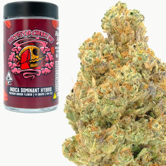 Rio Vista Farms - Brand - Deathstar Cherry Pie 14g Jar - Rio Vista Farms - 1