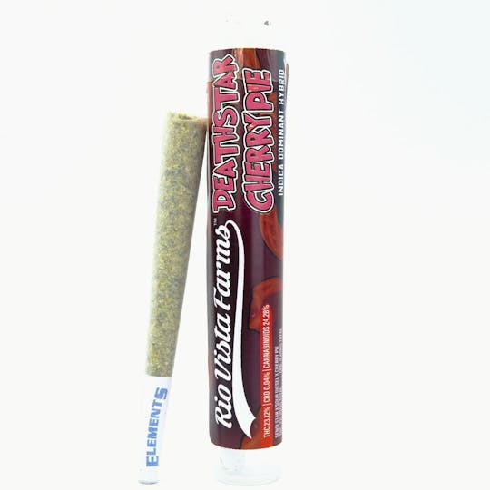 Rio Vista Farms - Brand - Deathstar Cherry Pie 1g Pre-Roll - Rio Vista Farms - 1