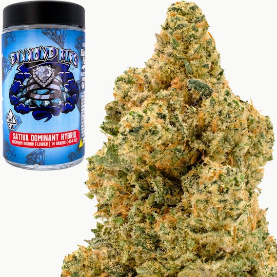 Rio Vista Farms - Brand - Diamond Ring 14g Jar - Rio Vista Farms - 1