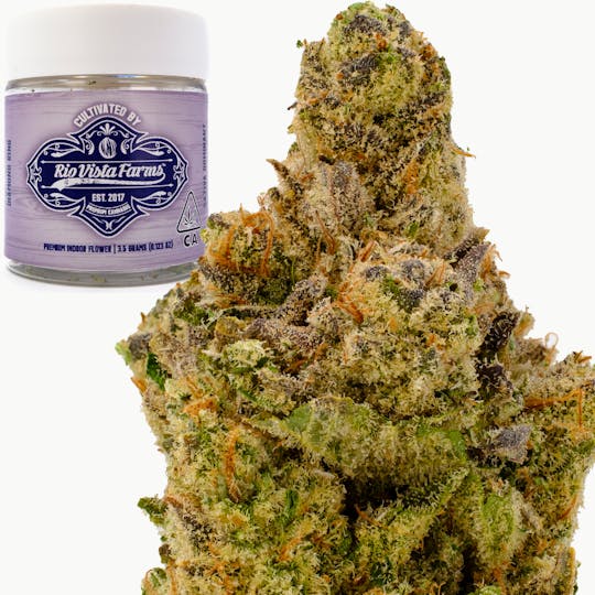 Rio Vista Farms - Brand - Diamond Ring 3.5g Jar - Rio Vista Farms - 1