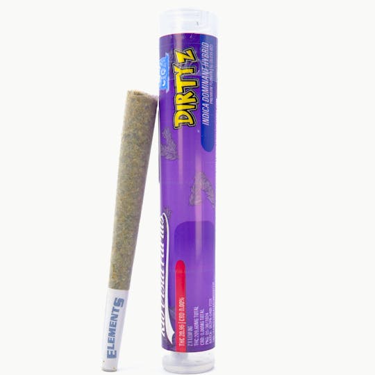 Rio Vista Farms - Brand - Dirty Z 1g Pre-Roll - Rio Vista Farms - 1