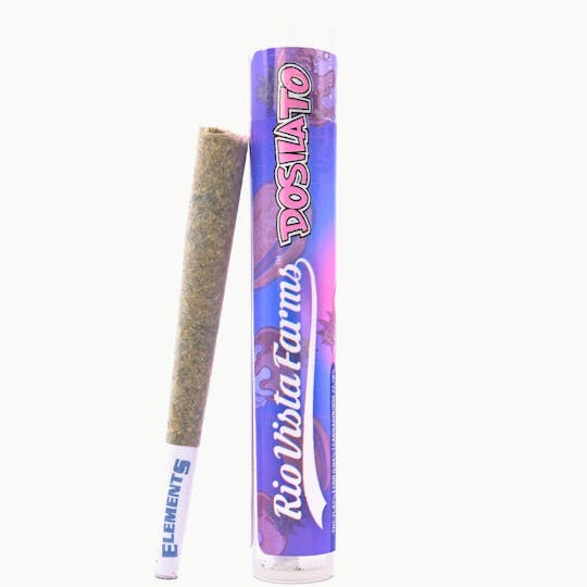Rio Vista Farms - Brand - Dosilato 1g Pre-Roll - Rio Vista Farms - 1