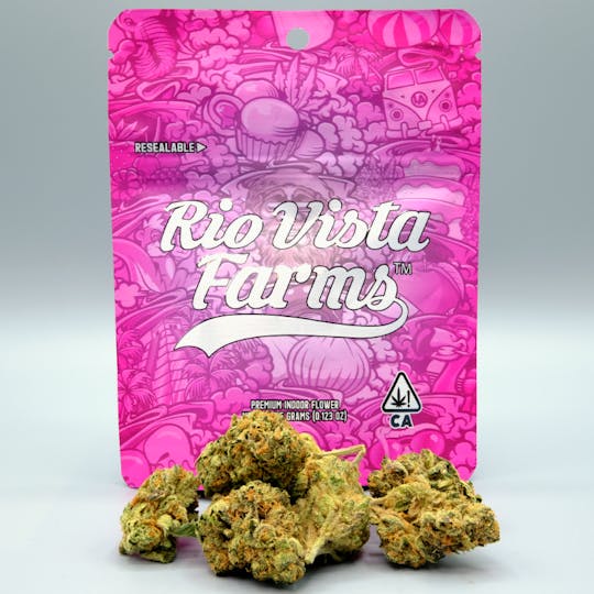 Rio Vista Farms - Brand - Dosilato 3.5g Bag - Rio Vista Farms - 1