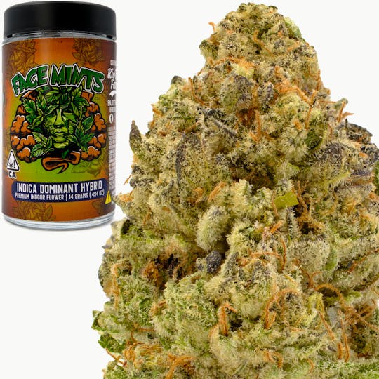 Rio Vista Farms - Brand - Face Mints 14g Jar - Rio Vista Farms - 1