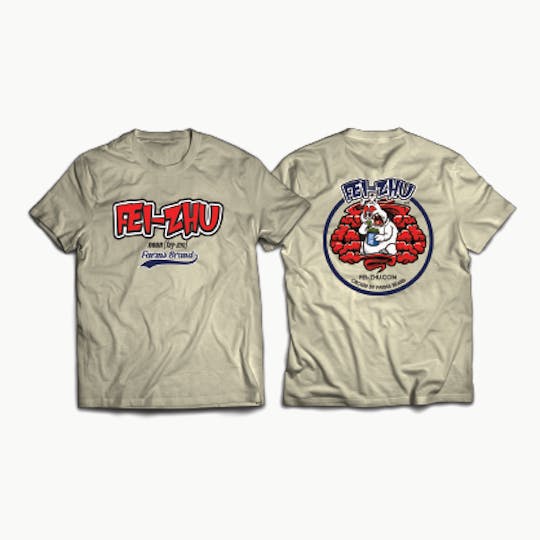 Rio Vista Farms - Brand - Fei-Zhu T-Shirt L - 1