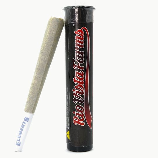 Rio Vista Farms - Brand - GMO Fuel 1g Bubble Hash & THCa Infused Pre-Roll - Rio Vista Farms - 1