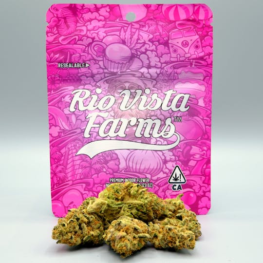 Rio Vista Farms - Brand - Gelato 33 3.5g Bag - Rio Vista Farms - 1