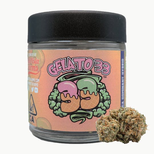 Rio Vista Farms - Brand - Gelato 33 3.5g Jar - Rio Vista Farms - 1
