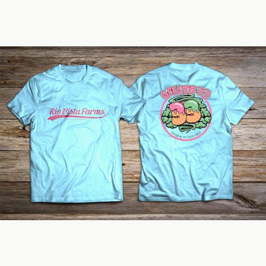 Rio Vista Farms - Brand - Gelato 33 T-Shirt XL - 1