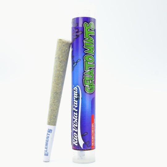 Rio Vista Farms - Brand - Gelato Mints 1g Pre-Roll - Rio Vista Farms - 1