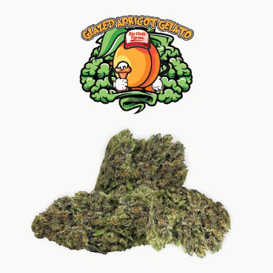 Rio Vista Farms - Brand - Glazed Apricot Gelato 7g Smalls Bag - Rio Vista Farms - 1