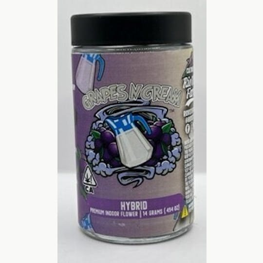 Rio Vista Farms - Brand - Grapes N Cream 14g Jar - Rio Vista Farms - 1