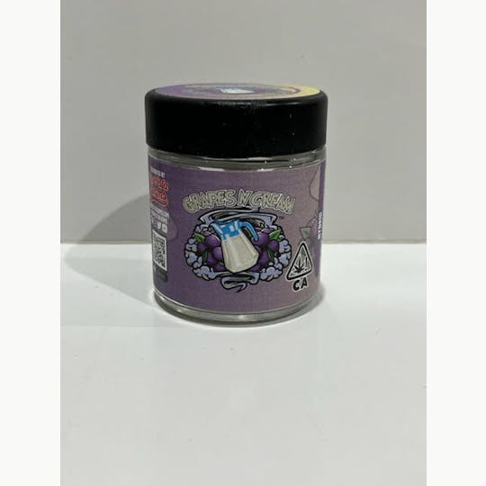Rio Vista Farms - Brand - Grapes N Cream 3.5g Jar - Rio Vista Farms - 1
