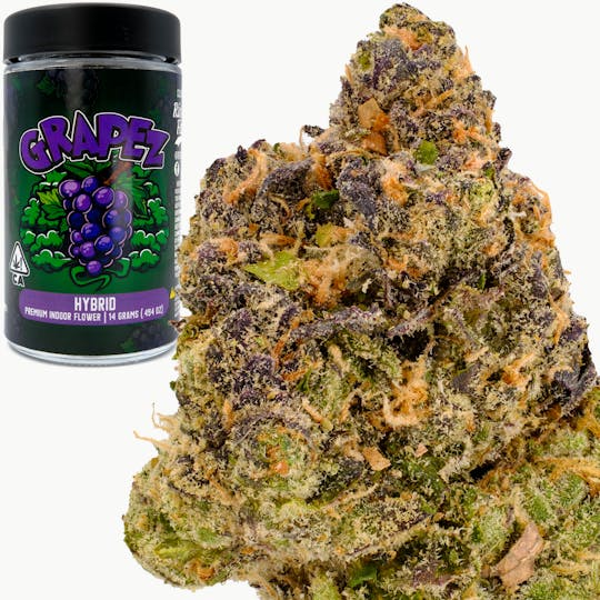 Rio Vista Farms - Brand - Grapez 14g Jar - Rio Vista Farms - 1