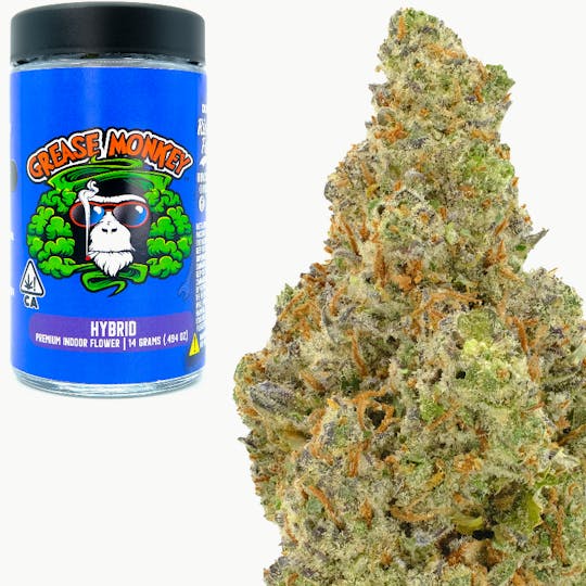 Rio Vista Farms - Brand - Grease Monkey 14g Jar - Rio Vista Farms - 1