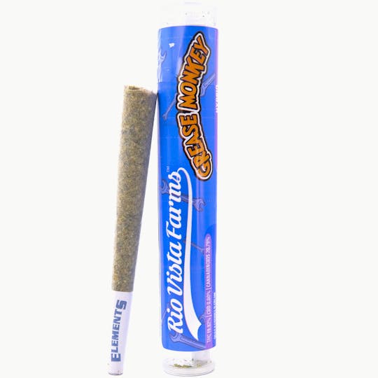 Rio Vista Farms - Brand - Grease Monkey 1g Pre-Roll - Rio Vista Farms - 1