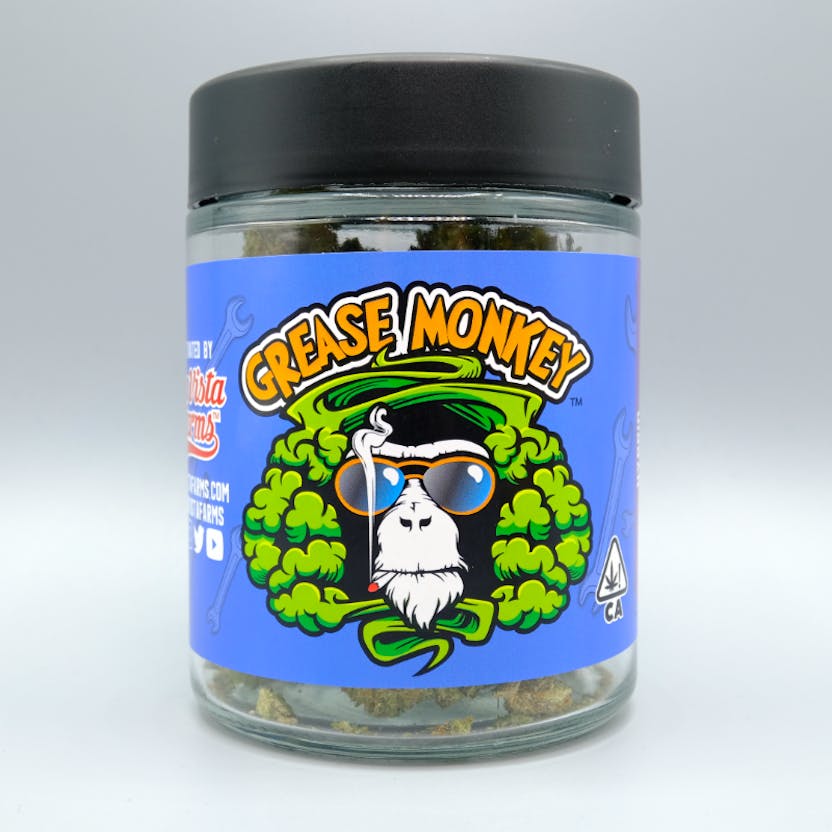 Grease Monkey 28g Jar - Rio Vista Farms - Rio Vista Farms - Brand